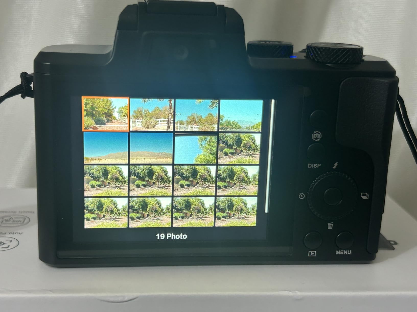 8K Digital Cameras for Photography Autofocus, WiFi 88MP Vlogging Camera with Dual-Lens, Flash, 16X Digital Zoom, Touch Screen, Travel Camera Anti-Shake with Lens Hood, 64GB Card,2 Batteries - Customer Photo 1