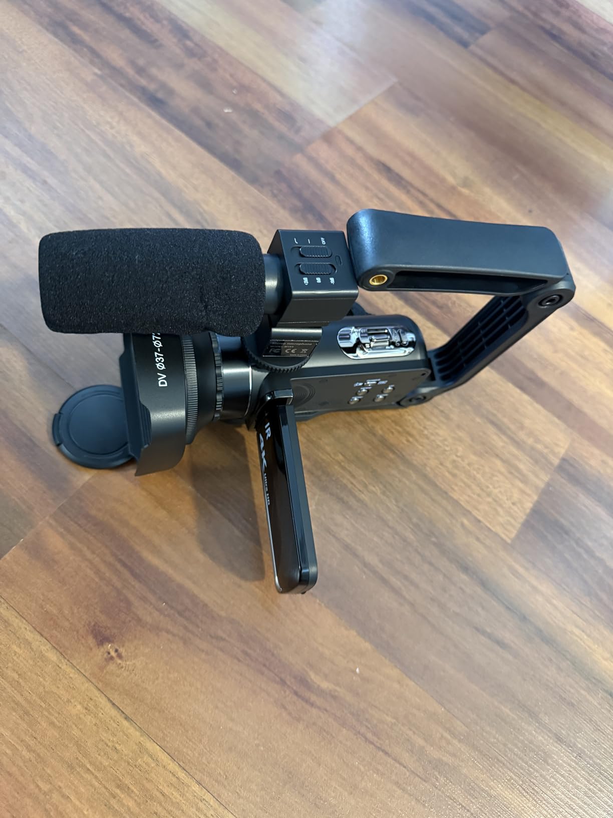 4K Video Camera Camcorder 64MP Vlogging Camera for YouTube 3.0