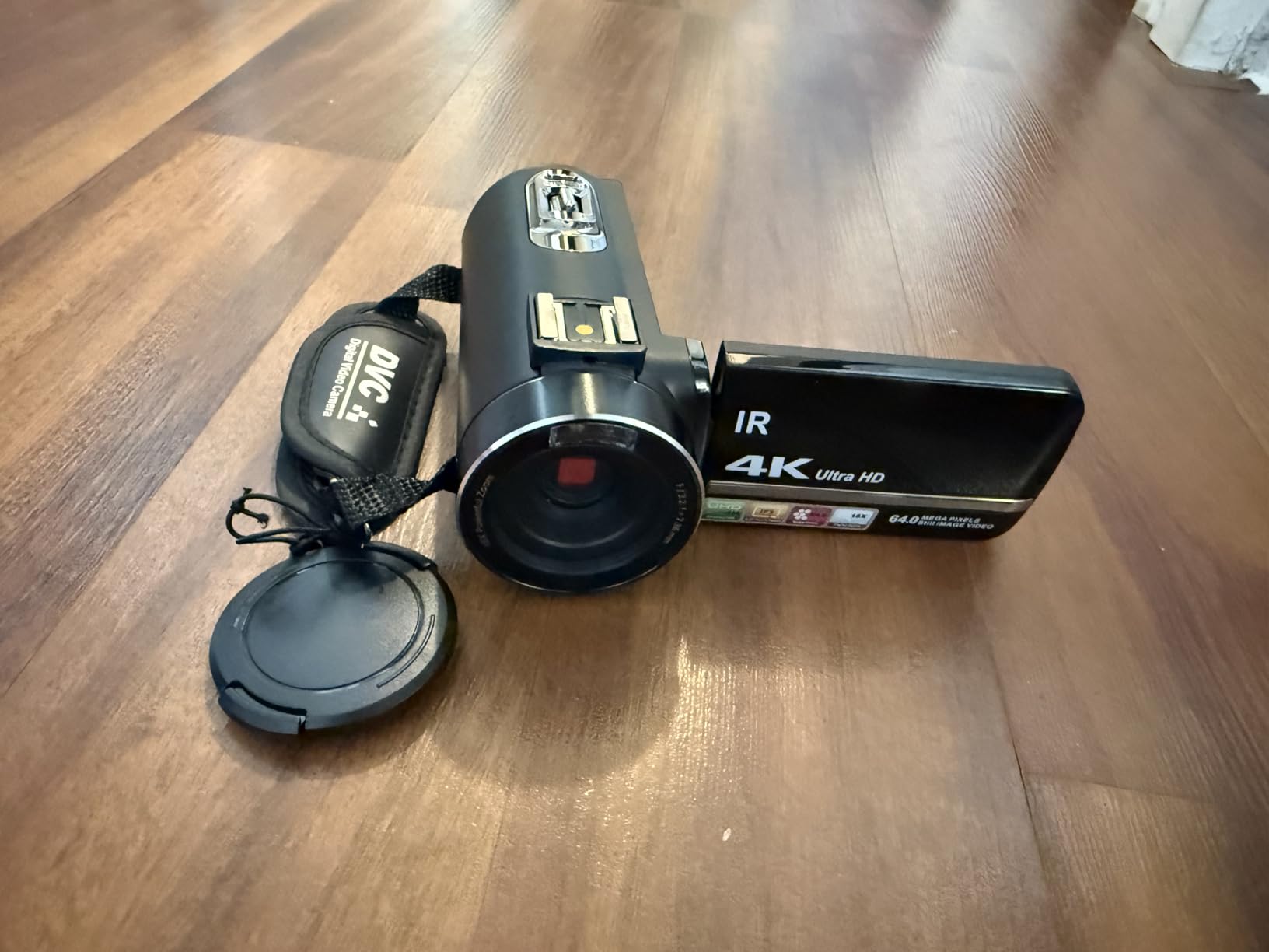 4K Video Camera Camcorder 64MP Vlogging Camera for YouTube 3.0