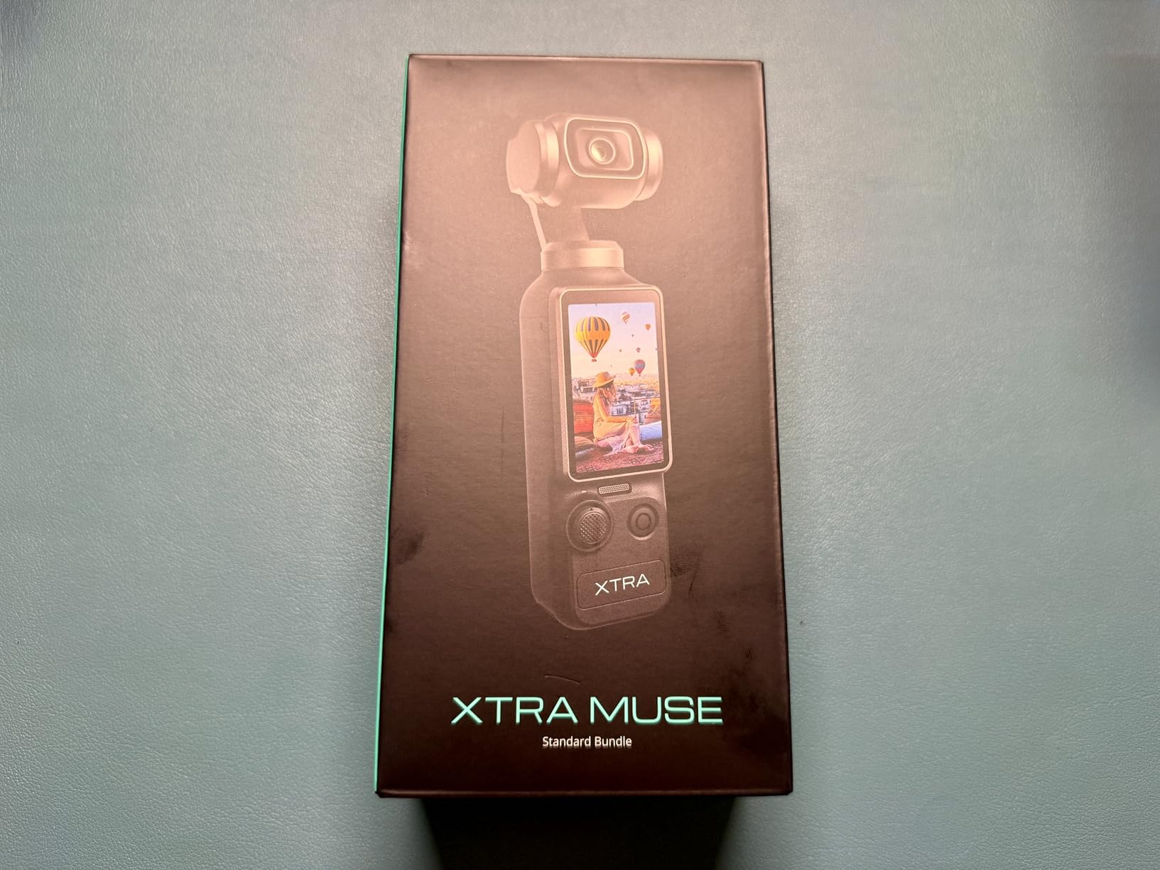 Xtra Muse, Vlogging Camera with 1'' CMOS & 4K/120fps Videos, Pocket Camera with 3-Axis Gimbal Stabilizer, Fast Focusing, Face/Object Tracking, Digital Video Camera for Photography, Digital Camera - Customer Photo 1