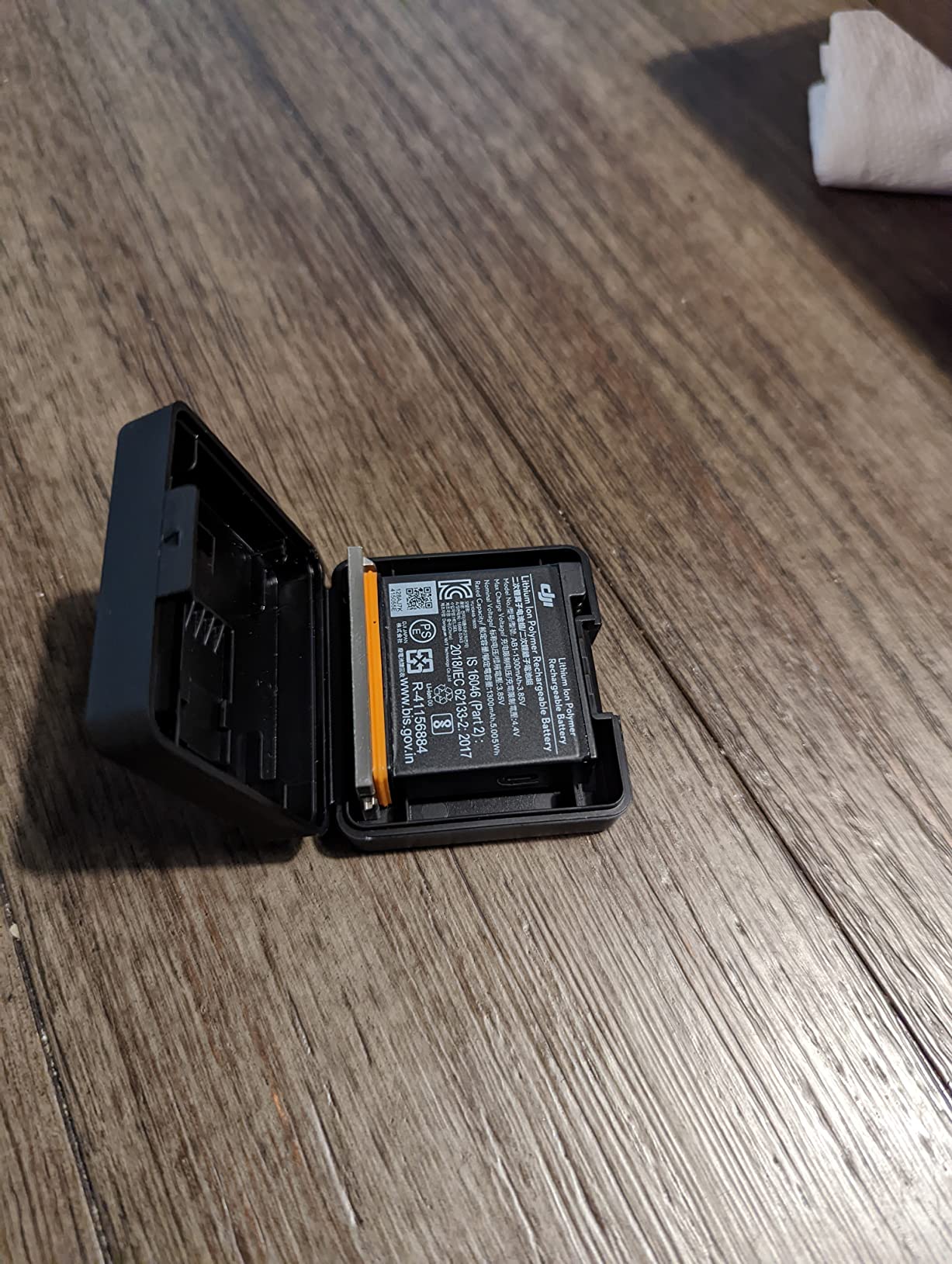 DJI Osmo 360 Standard Combo - Waterproof 8K 360° Action Camera with 1-Inch Sensor, 128GB Built-in Storage, 100-Min 8K Recording, 4K/120fps & 170° Wide-Angle Video, Invisible Selfie Stick Effect - Customer Photo 2