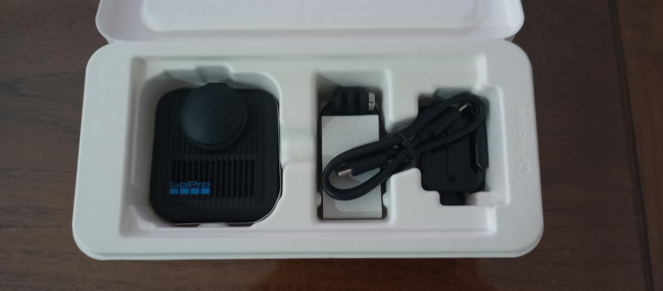 GoPro MAX2 - Waterproof 360 + Traditional Action Camera with Touch Screen, Spherical 8K Video, 29MP 360 Photos, Easy Replaceable Lenses, HyperSmooth Stabilization, 6 Microphones - Customer Photo 1