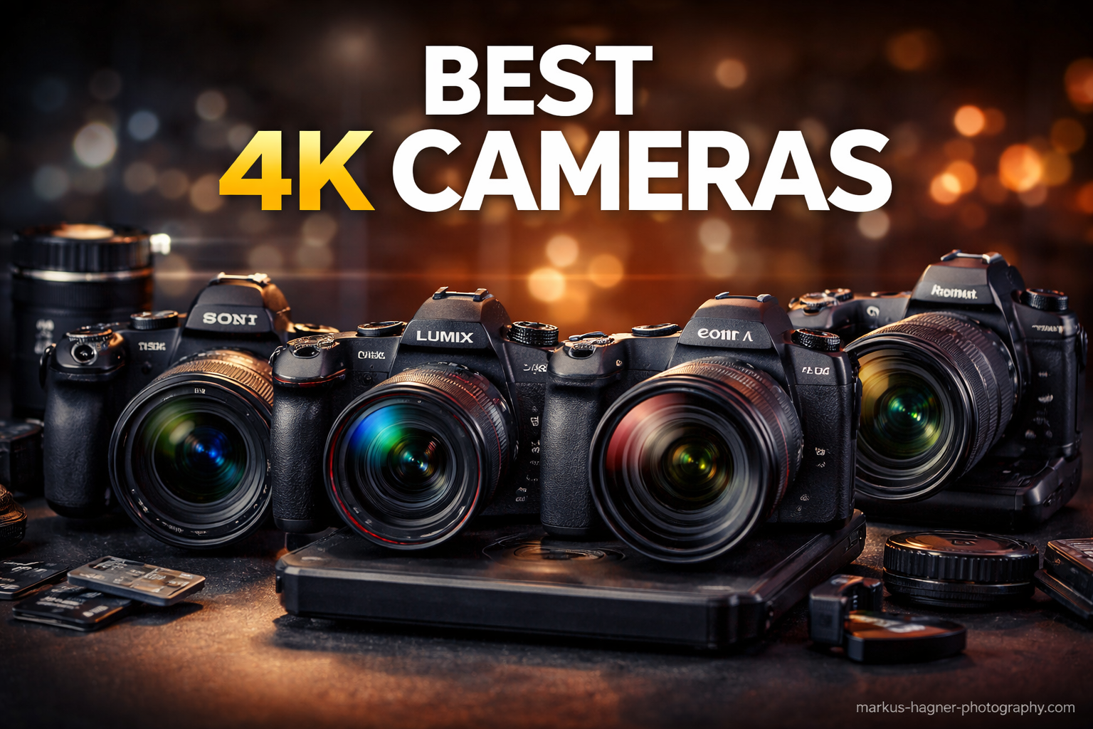 Best 4K Cameras