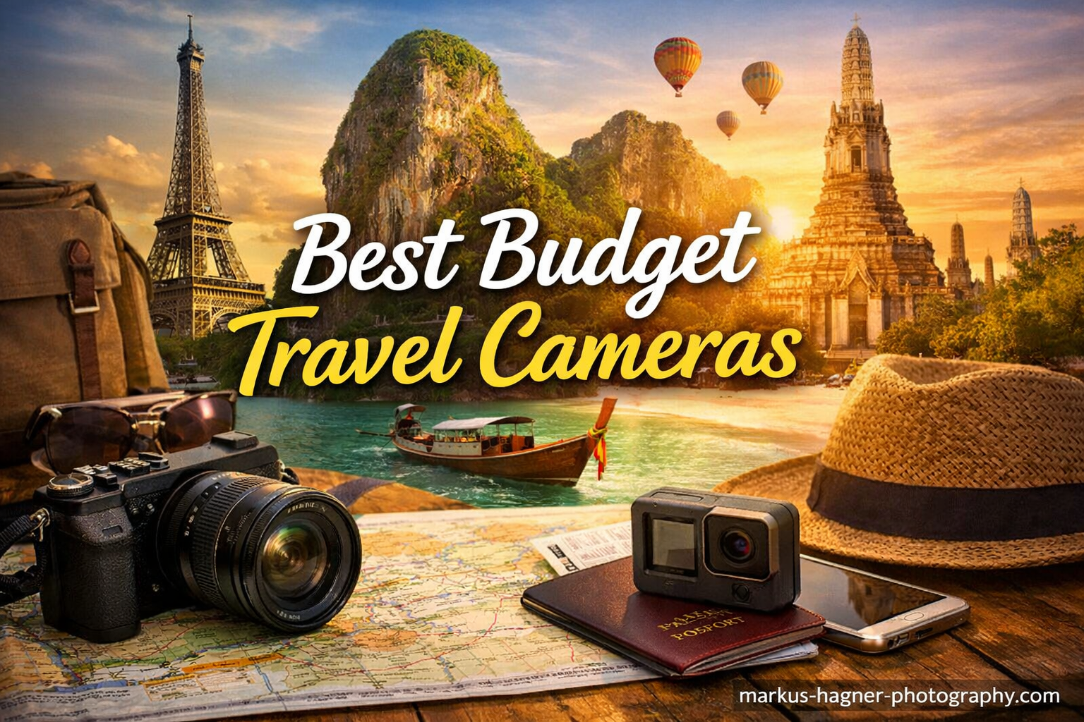 Best Budget Travel Cameras