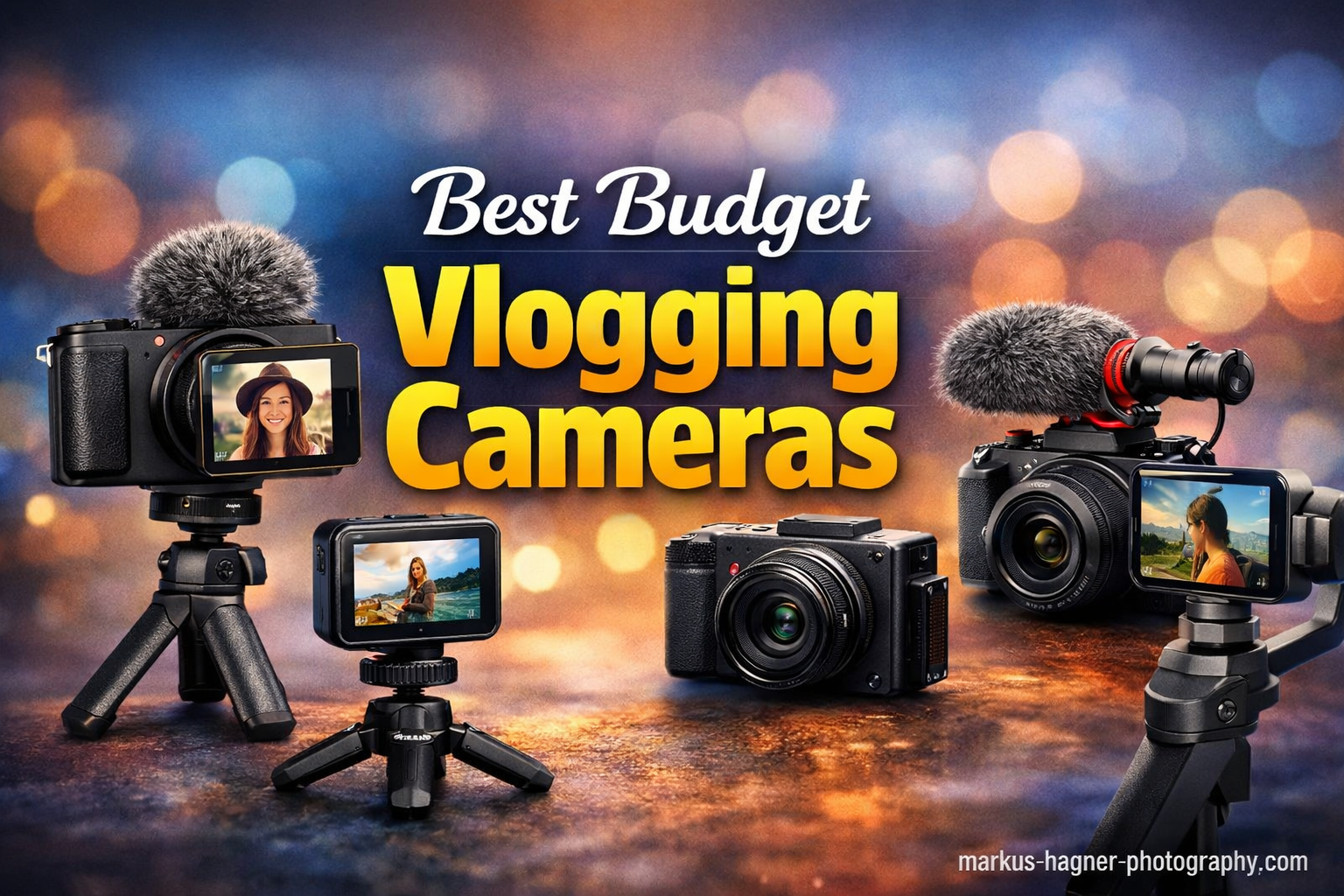 Best Budget Vlogging Cameras