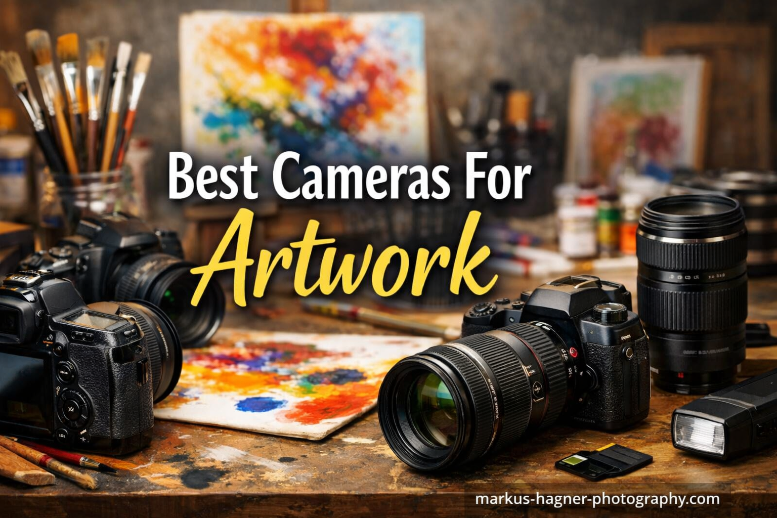 Best Cameras For Artwork