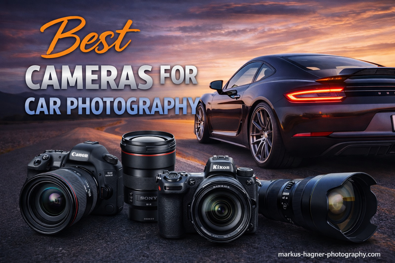 Best Cameras For Car Photography