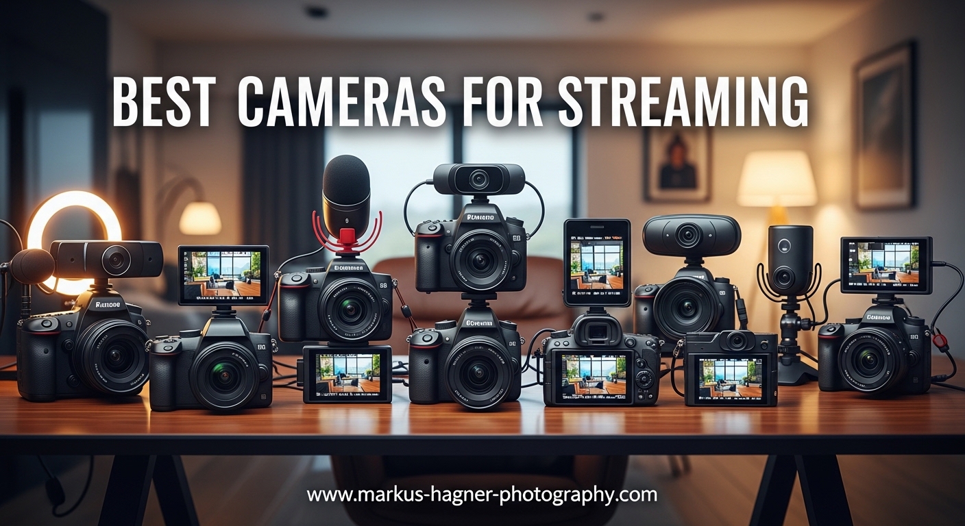 Best Cameras For Streaming