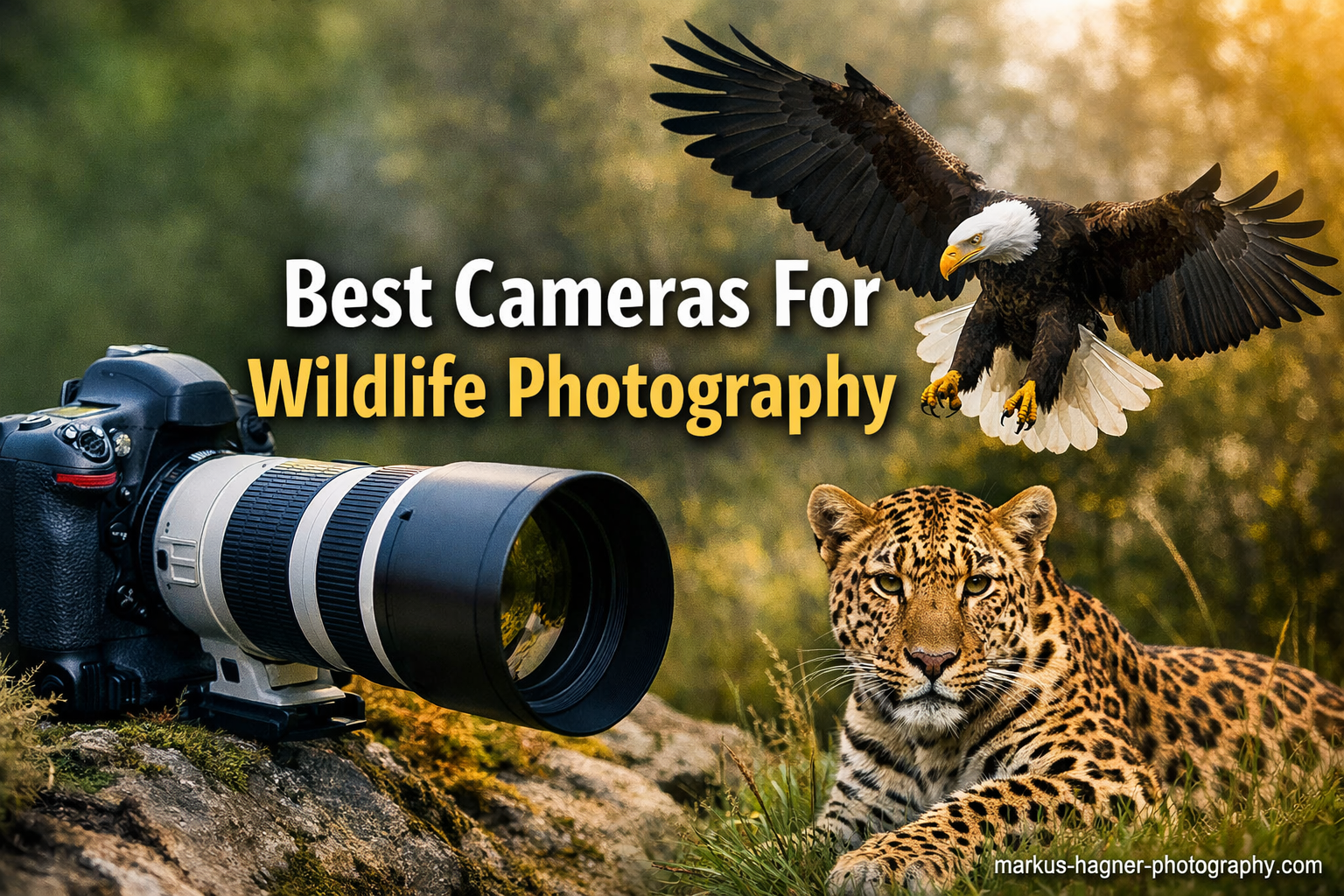 Best Cameras For Wildlife Photography