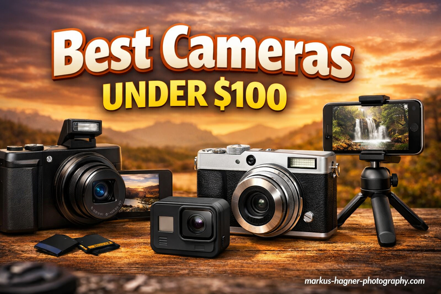 Best Cameras Under $100