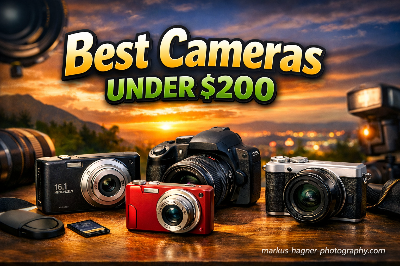 Best Cameras Under $200