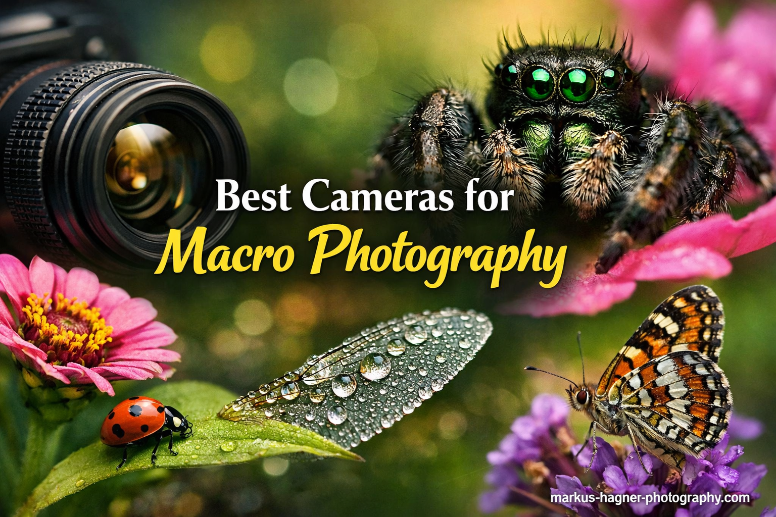 Best Cameras for Macro Photography