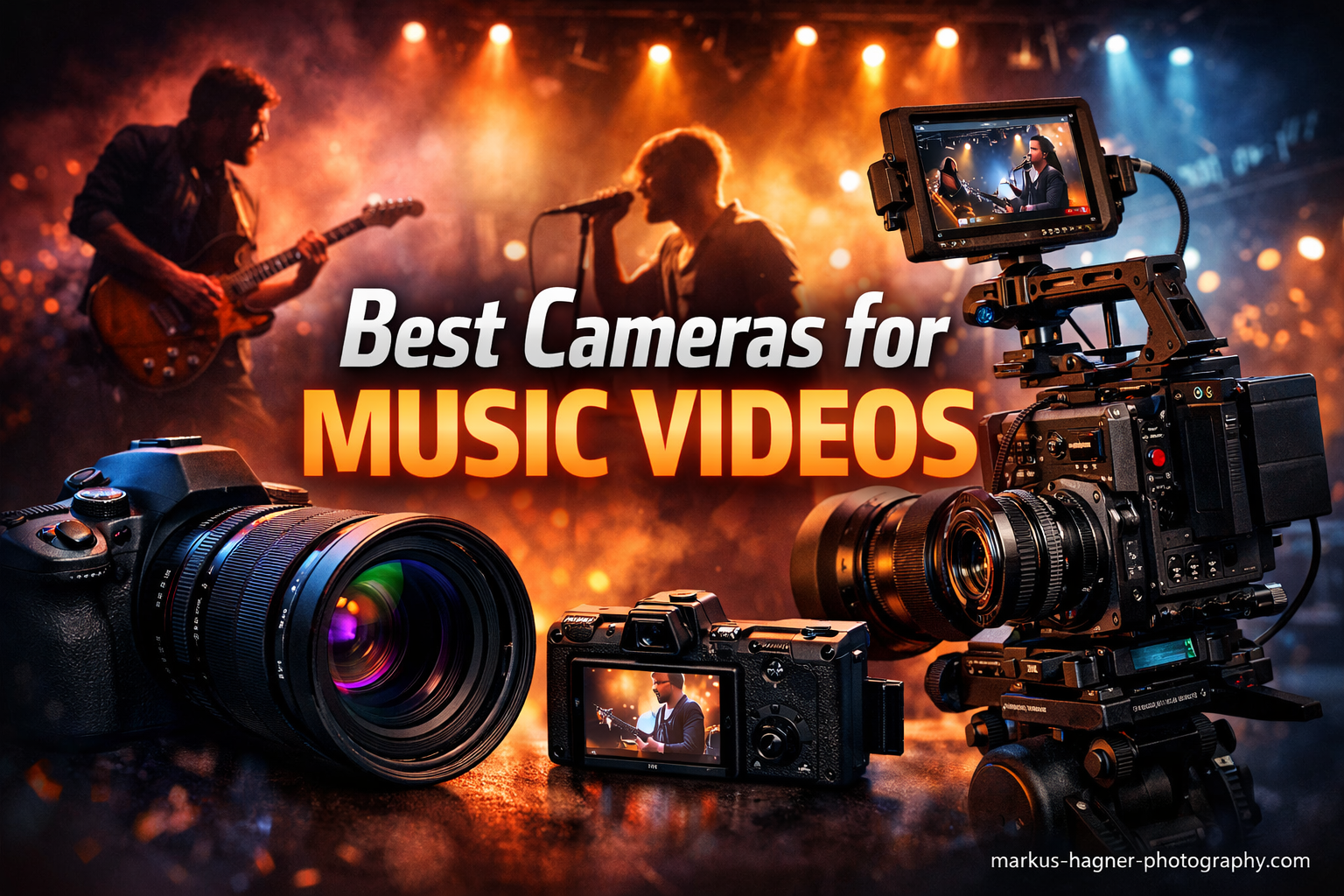 Best Cameras for Music Videos
