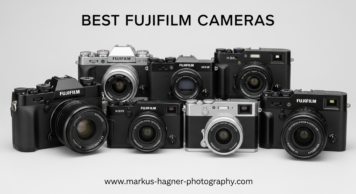 Best Fujifilm Cameras