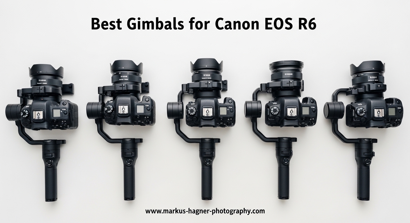 Best Gimbals for Canon EOS R6