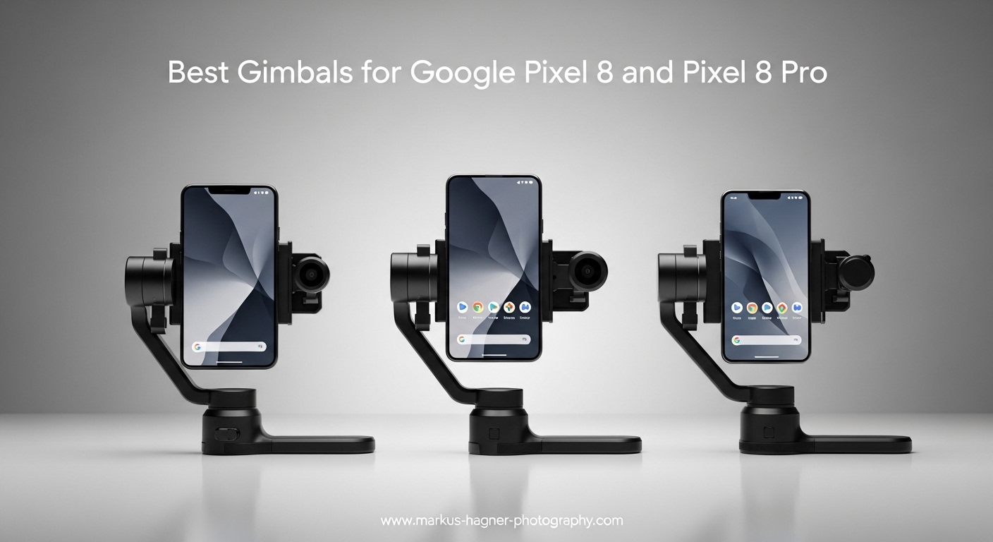 Best Gimbals for Google Pixel 8 and Pixel 8 Pro