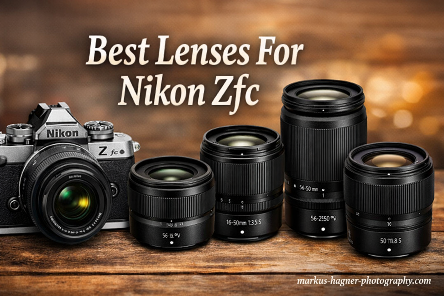 Best Lenses For Nikon Zfc