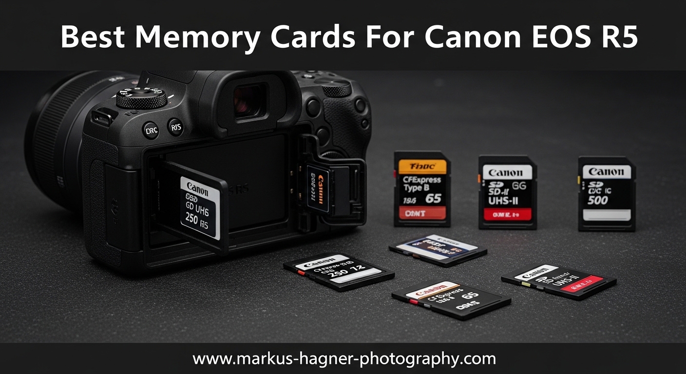 Best Memory Cards For Canon EOS R5