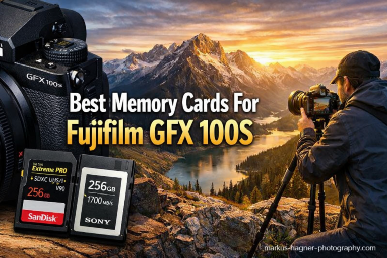 10 Best Memory Cards For Fujifilm GFX 100S (September 2026) Reviews