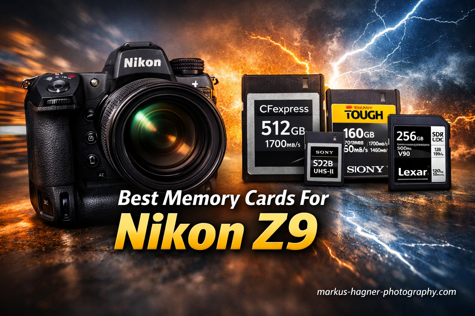 Best Memory Cards For Nikon Z9
