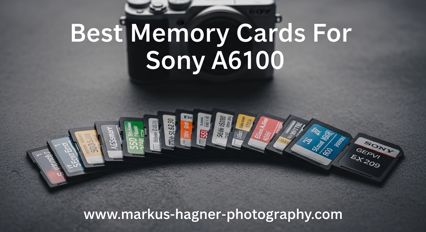 Best Memory Cards For Sony A6100