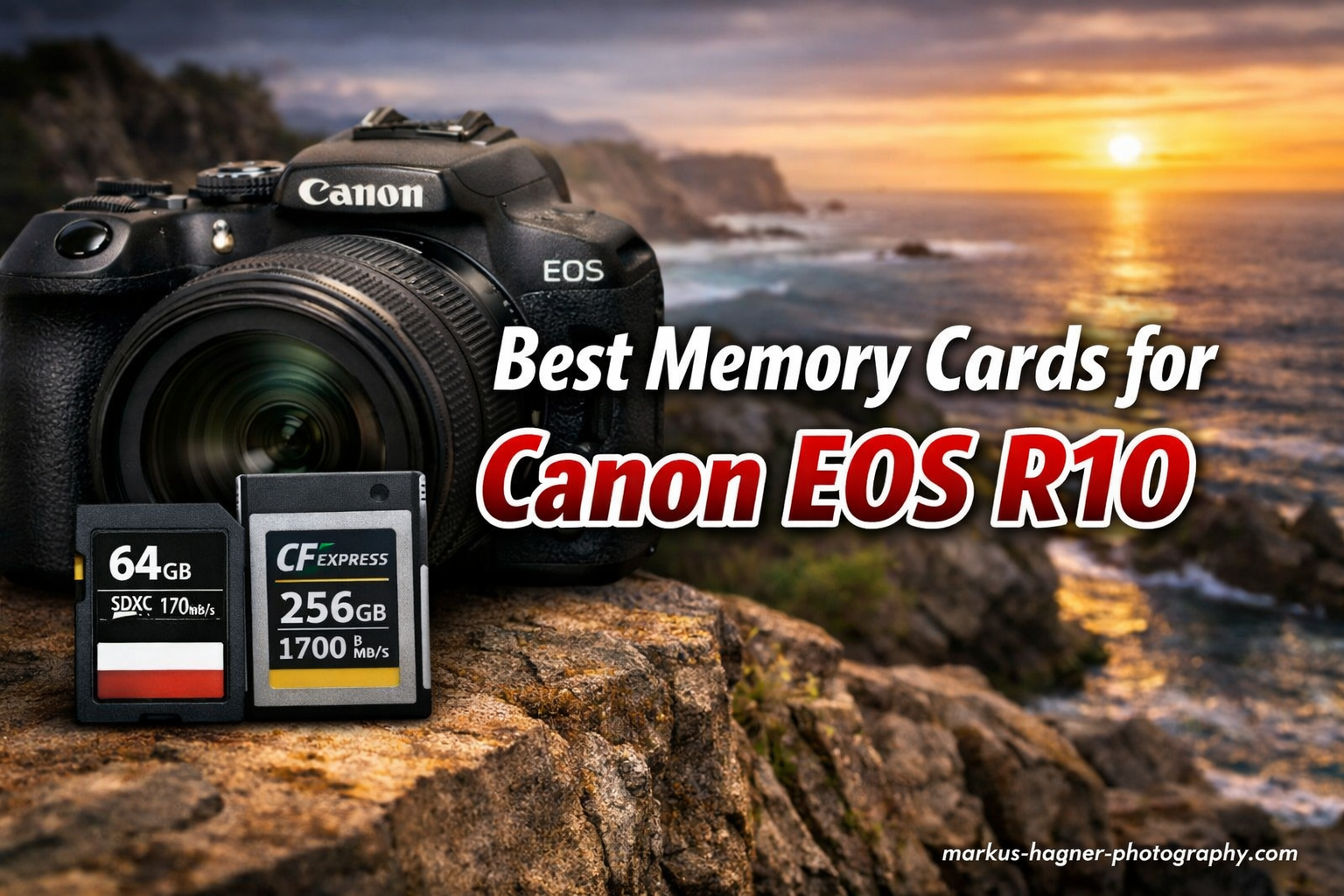 Best Memory Cards for Canon EOS R10