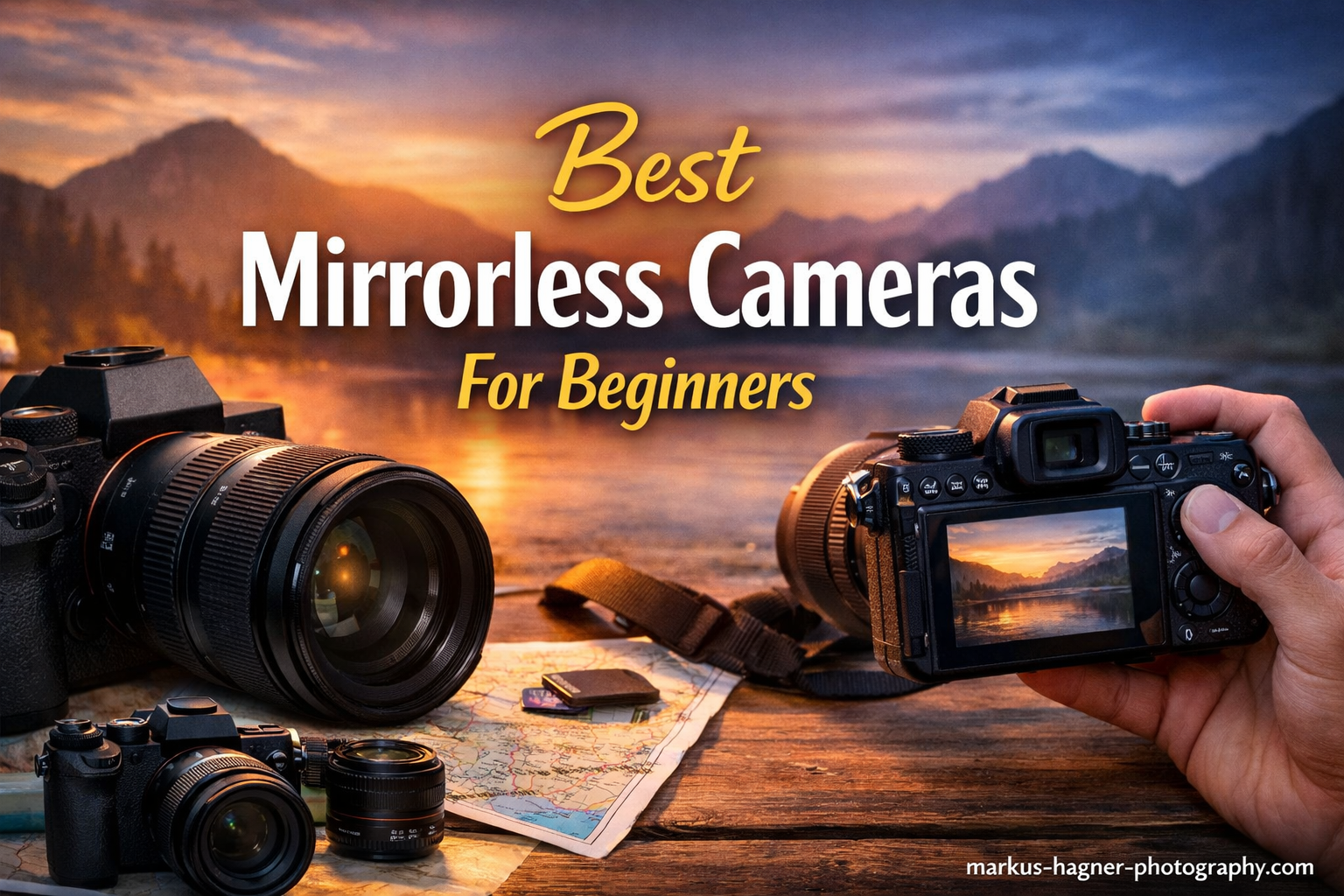 Best Mirrorless Cameras For Beginners