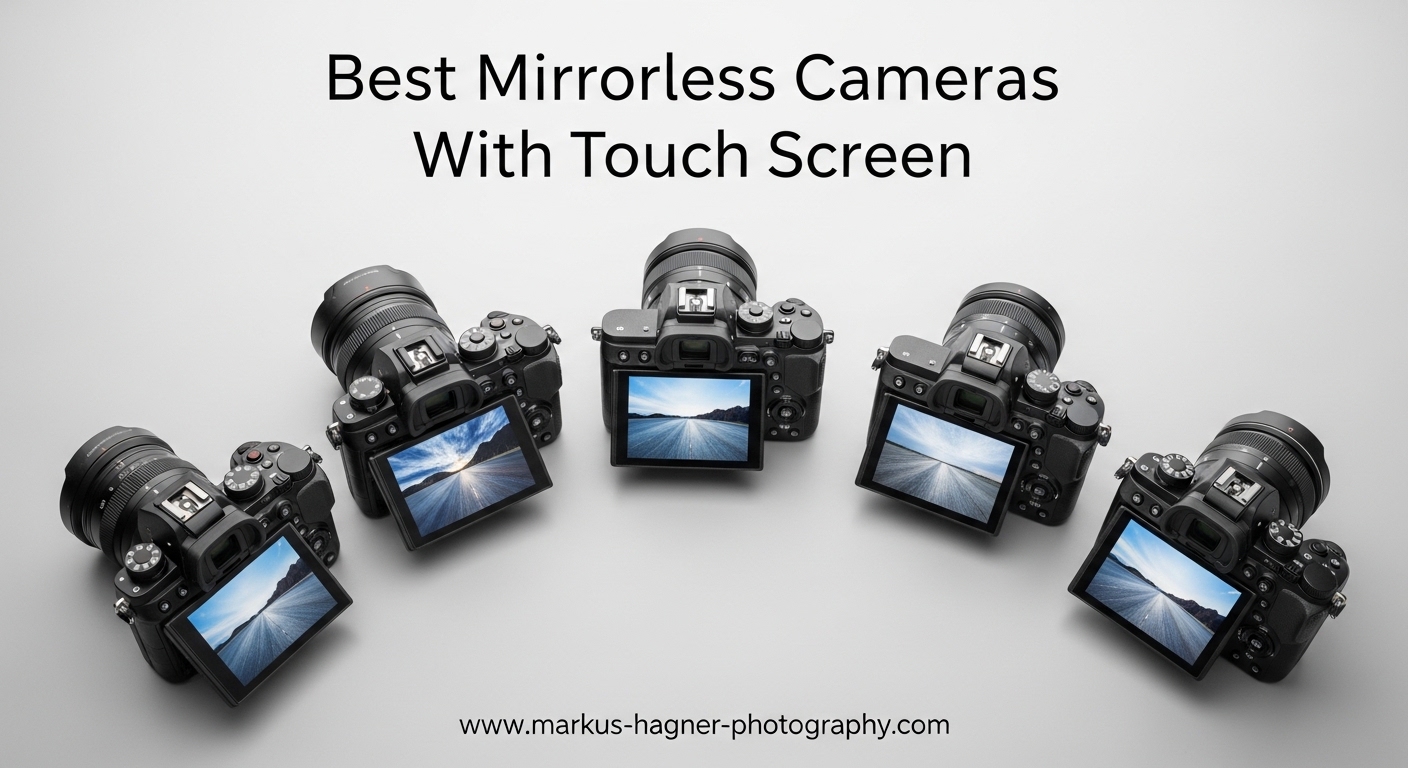 Best Mirrorless Cameras With Touch Screen