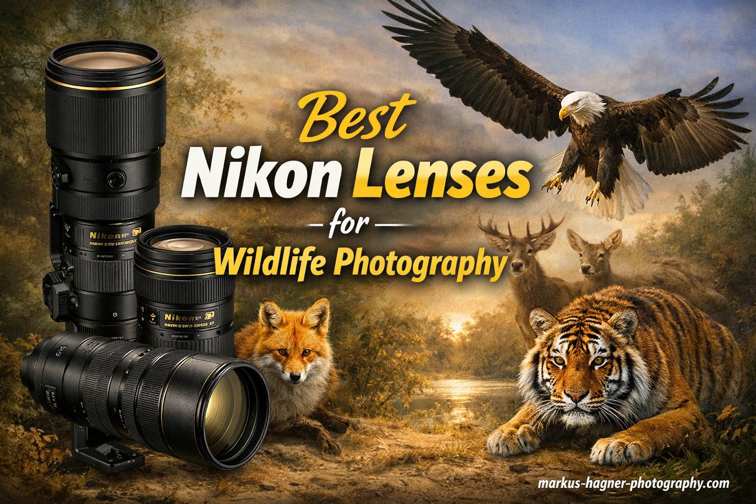 Best Nikon Lenses For Wildlife Photography