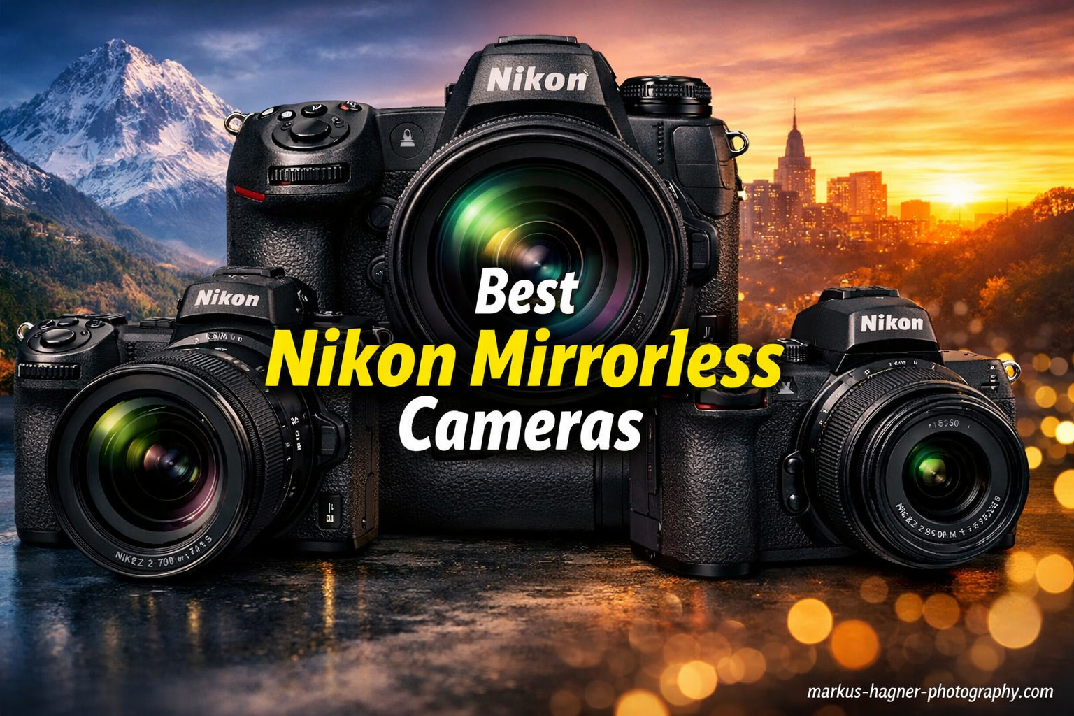 Best Nikon Mirrorless Cameras