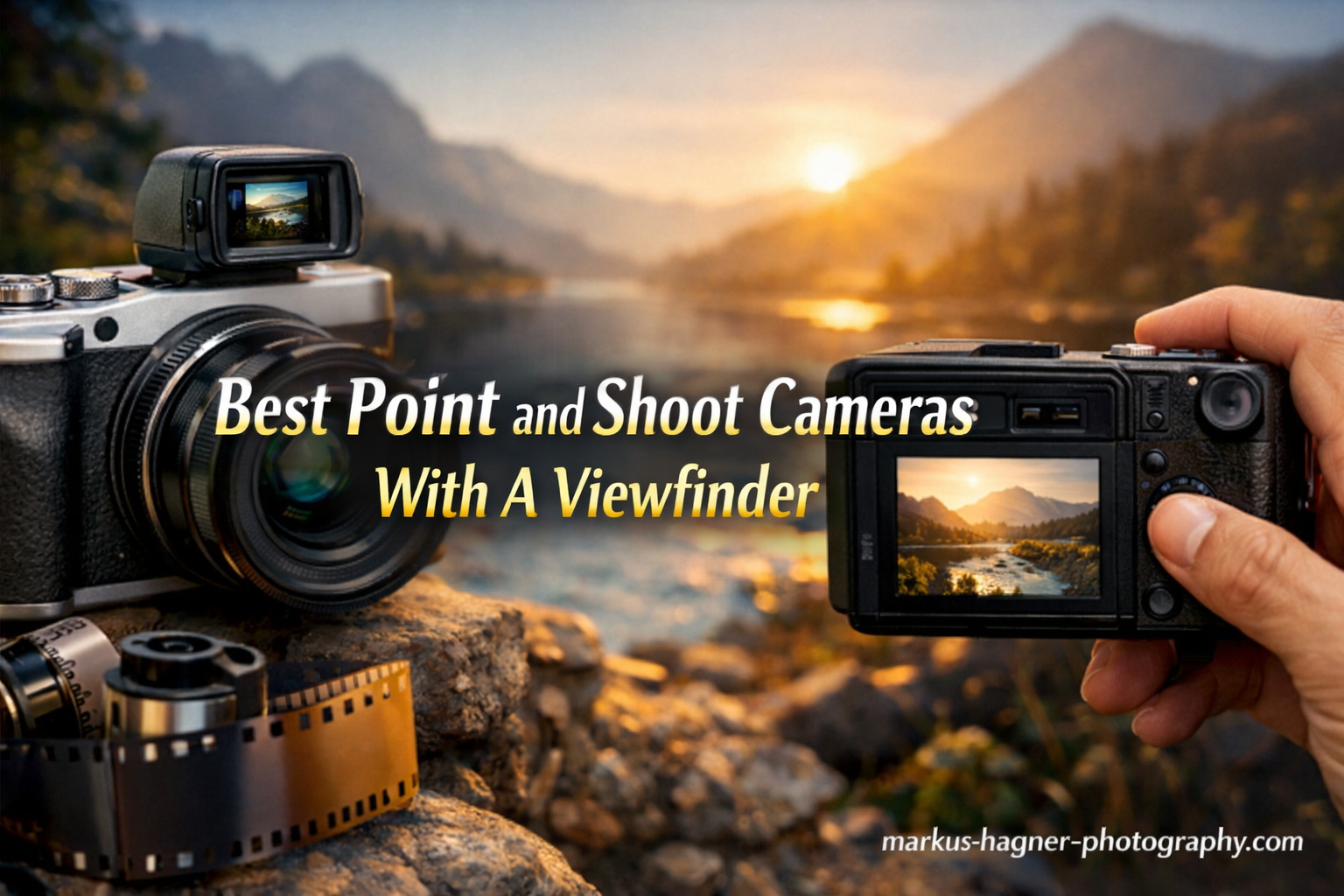 Best Point and Shoot Cameras With A Viewfinder