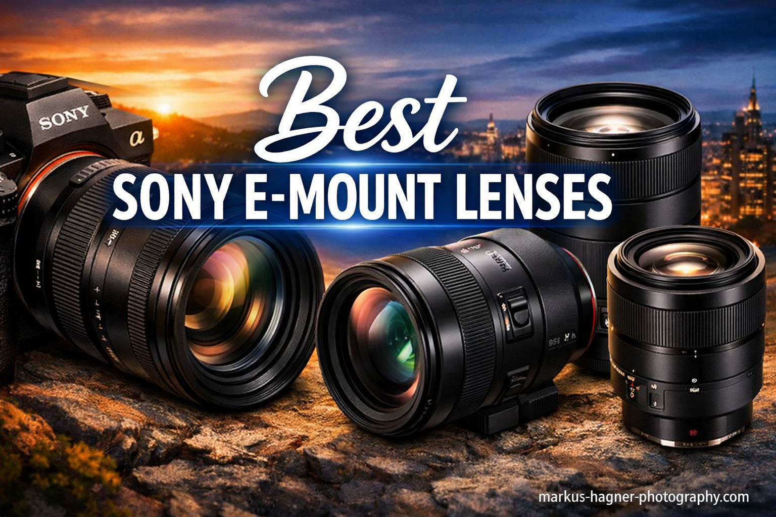 Best Sony E-Mount Lenses
