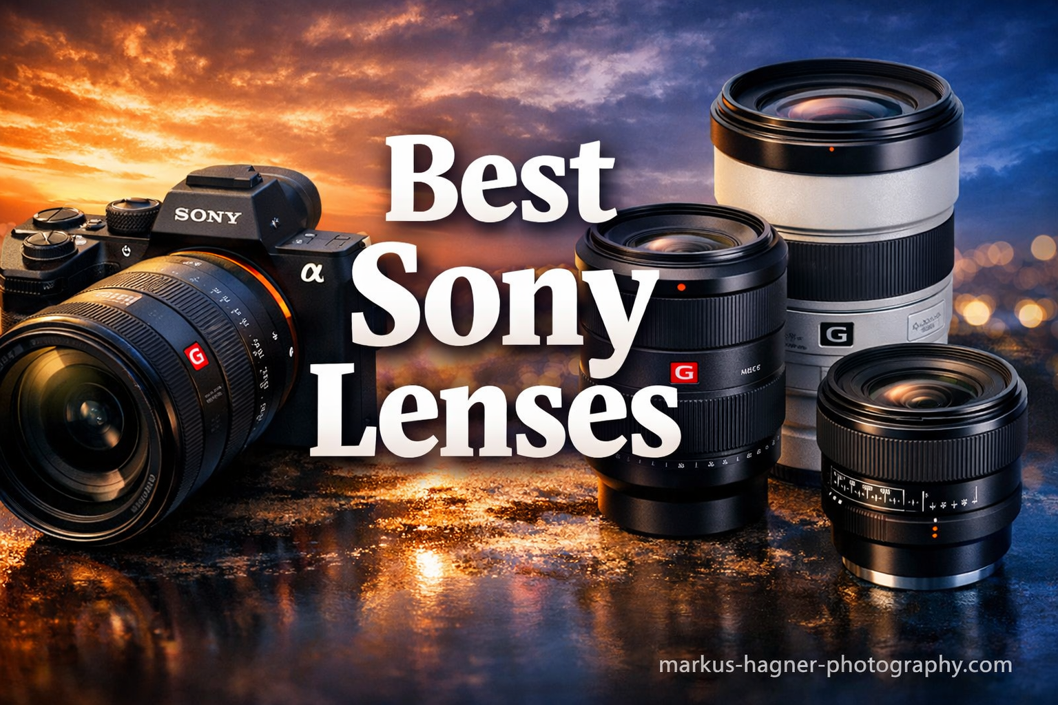 Best Sony Lenses