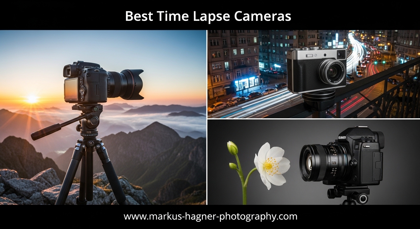 Best Time Lapse Cameras