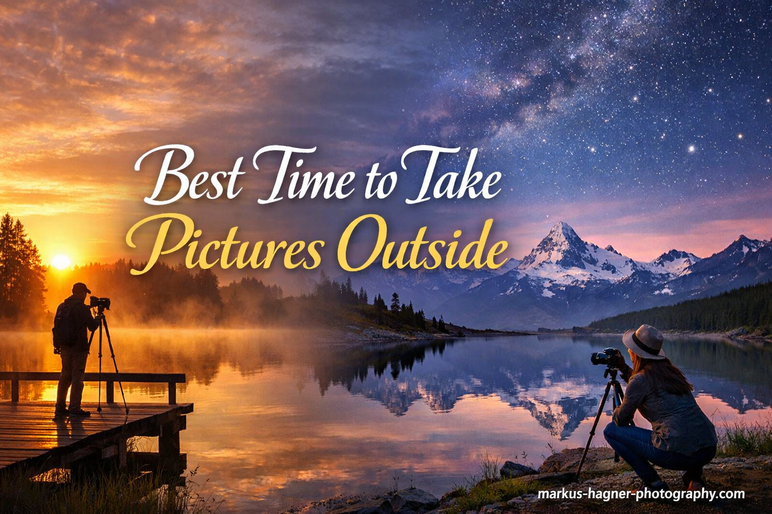 Best Time to Take Pictures Outside