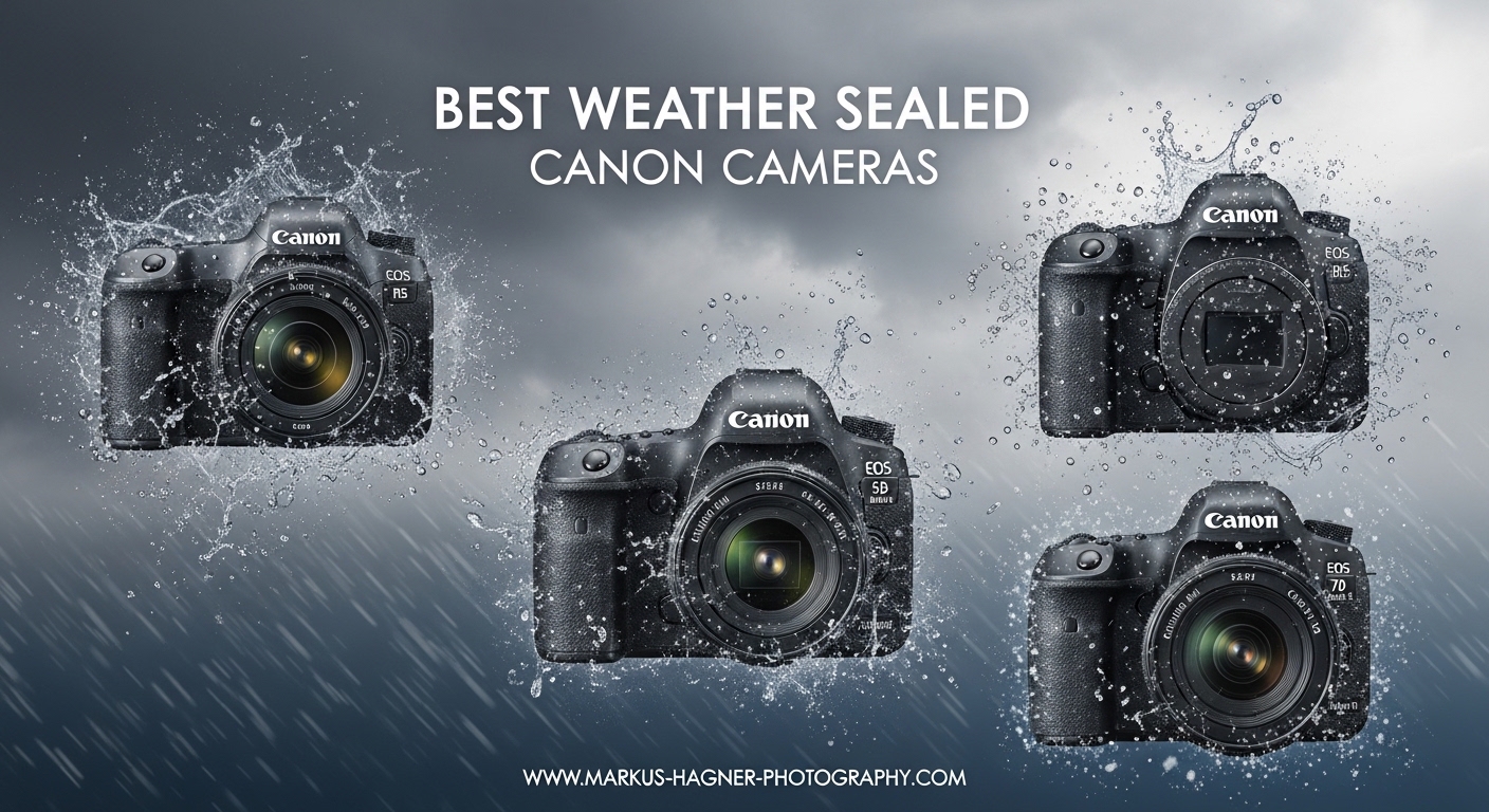 Best Weather Sealed Canon Cameras