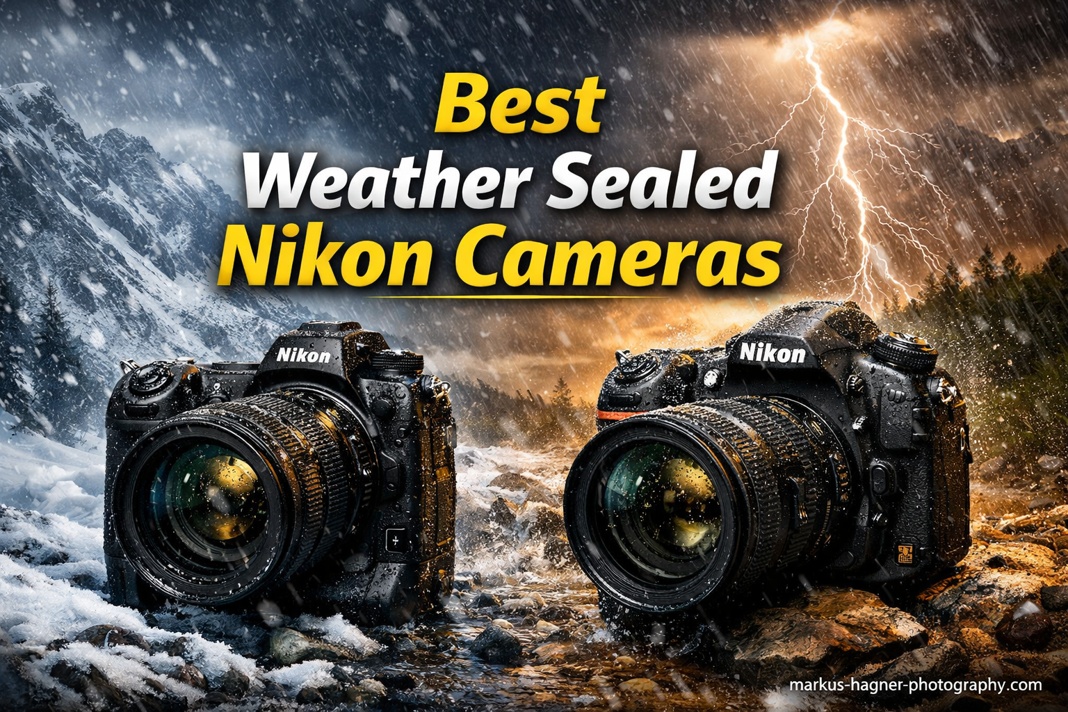 Best Weather Sealed Nikon Cameras