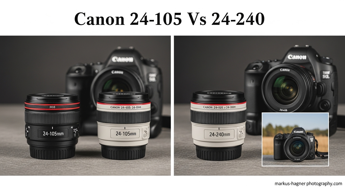 Canon 24-105 Vs 24-240