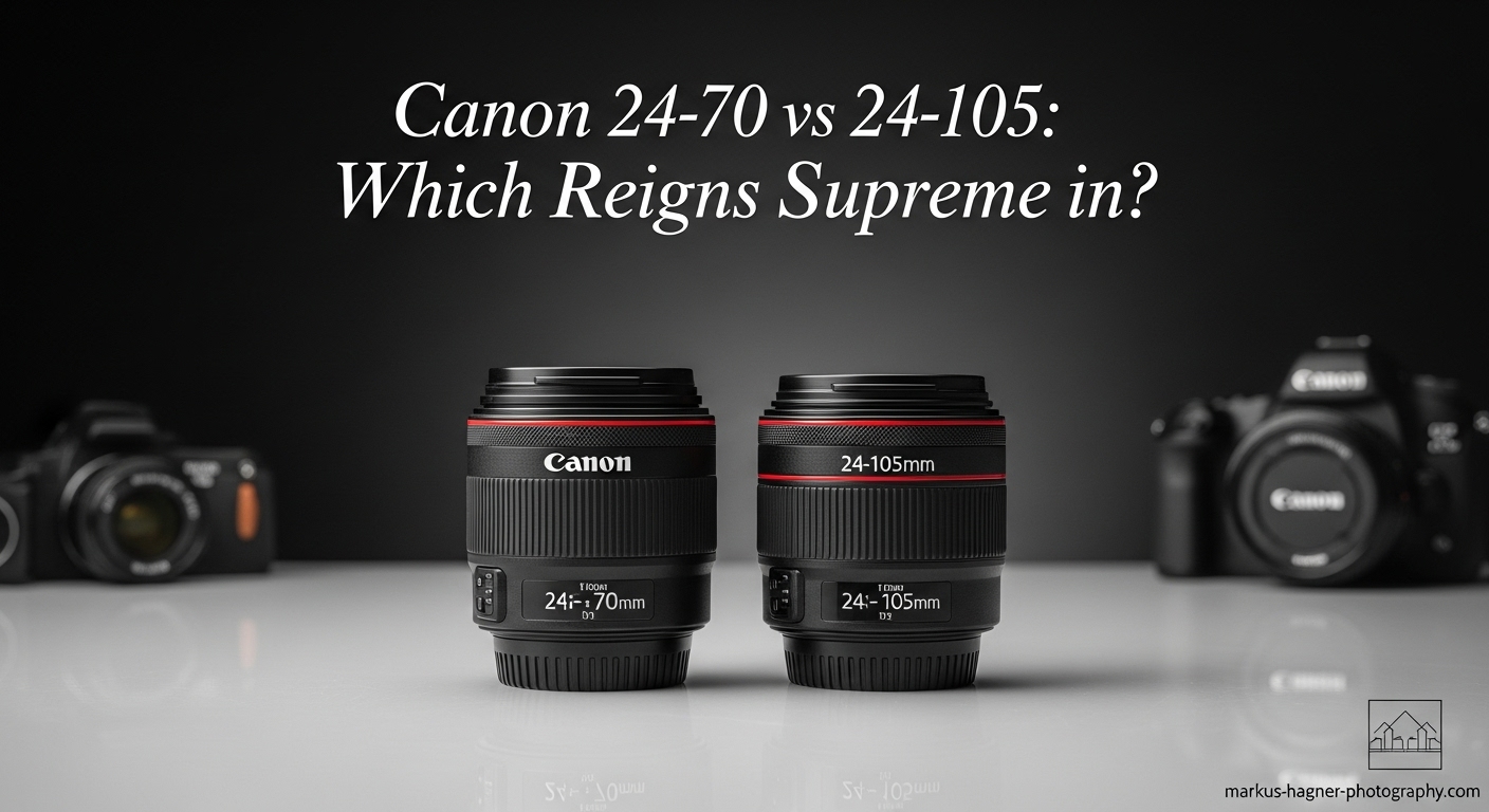 Canon 24 70 Vs 24 105