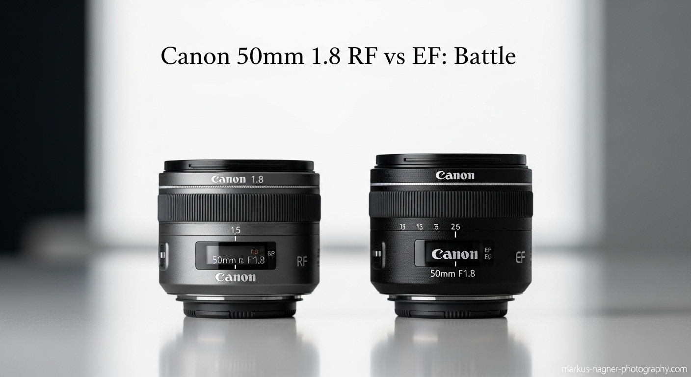 Canon 50Mm 1.8 Rf Vs Ef