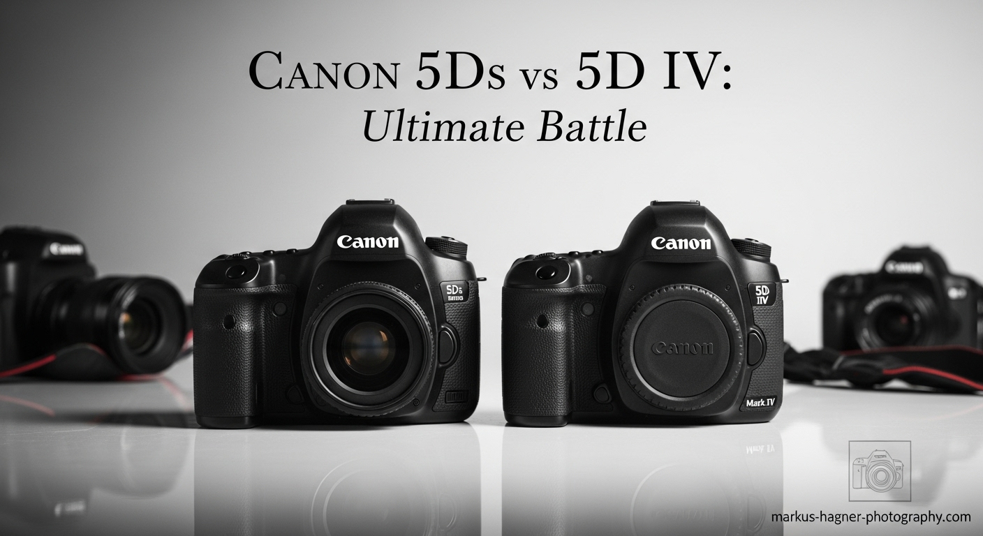 Canon 5Ds Vs 5D Mark IV