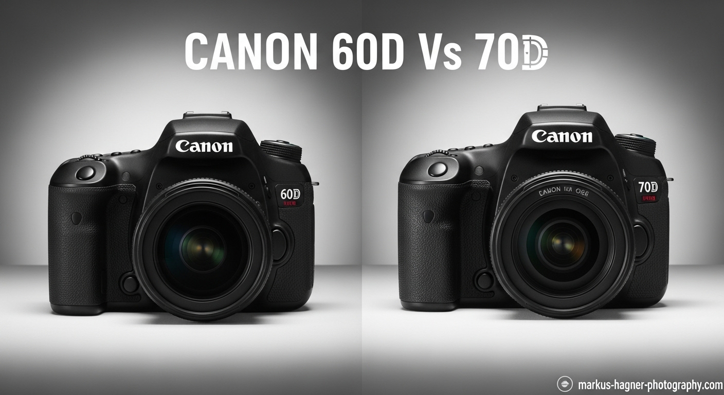 Canon 60D Vs 70D