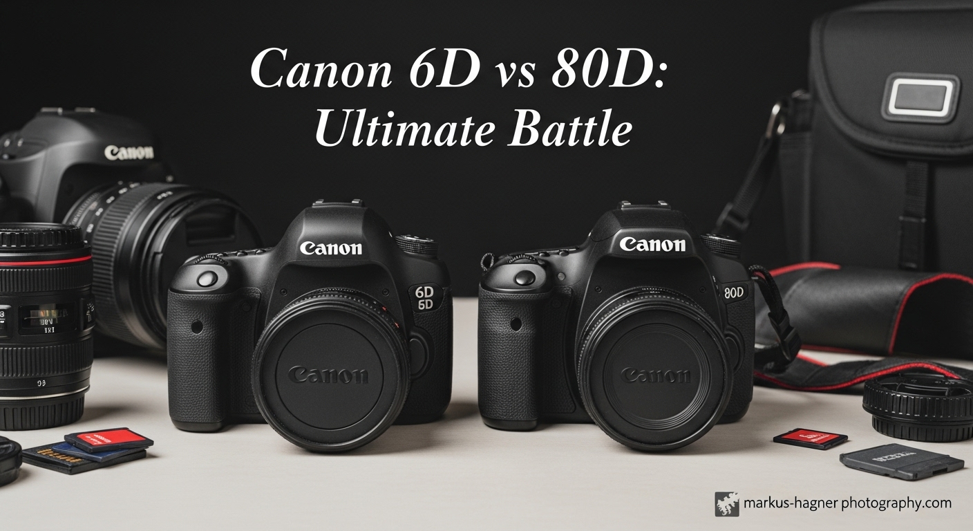 Canon 6D Vs 80D