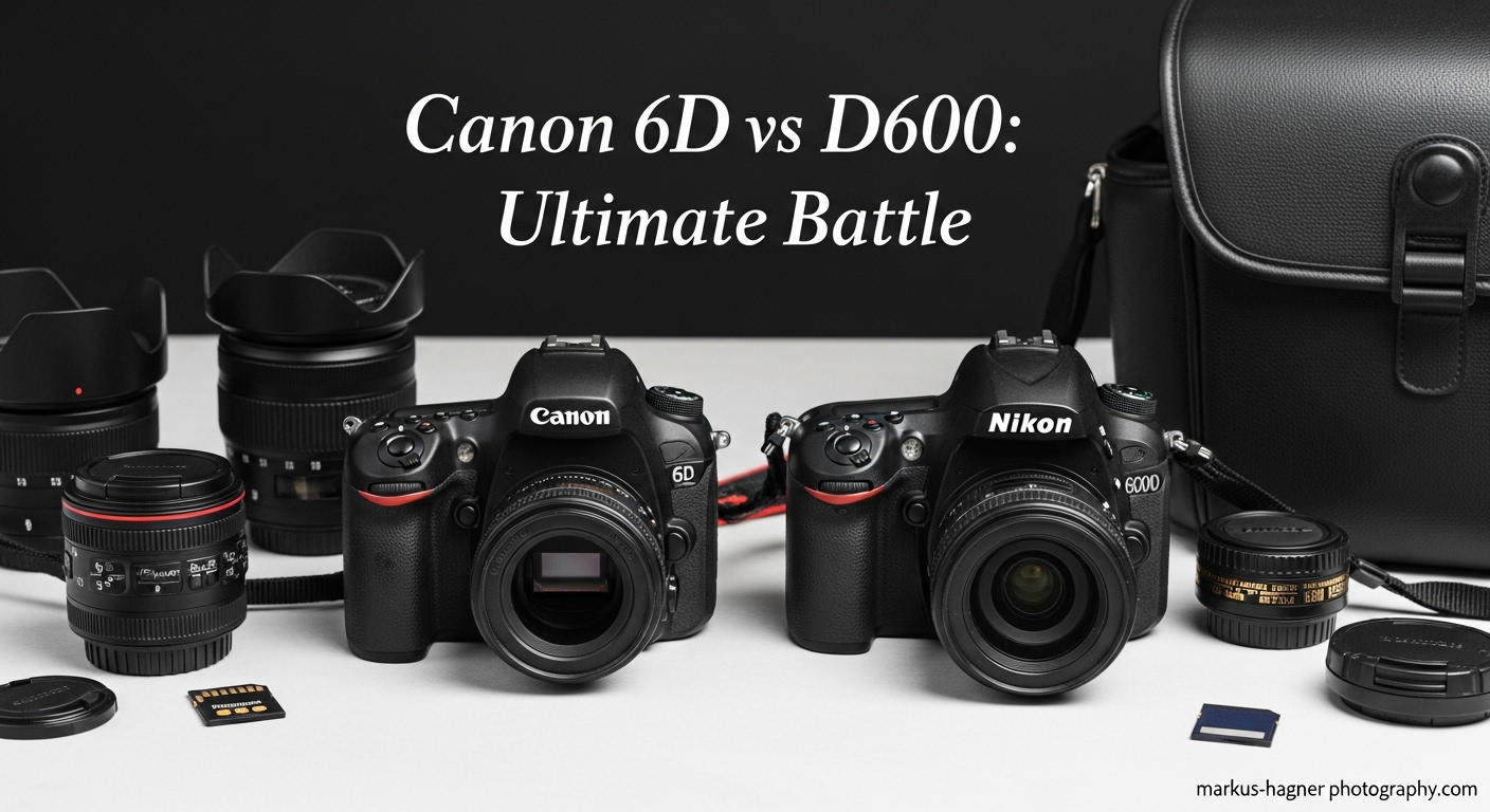 Canon 6D vs D600