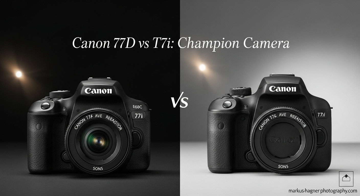 Canon 77D Vs T7i