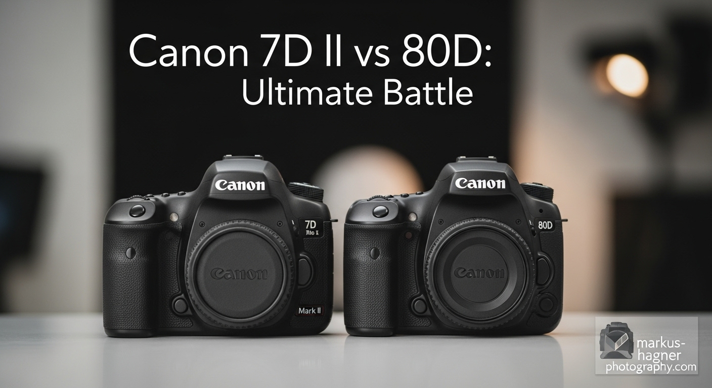 Canon 7D II vs 80D