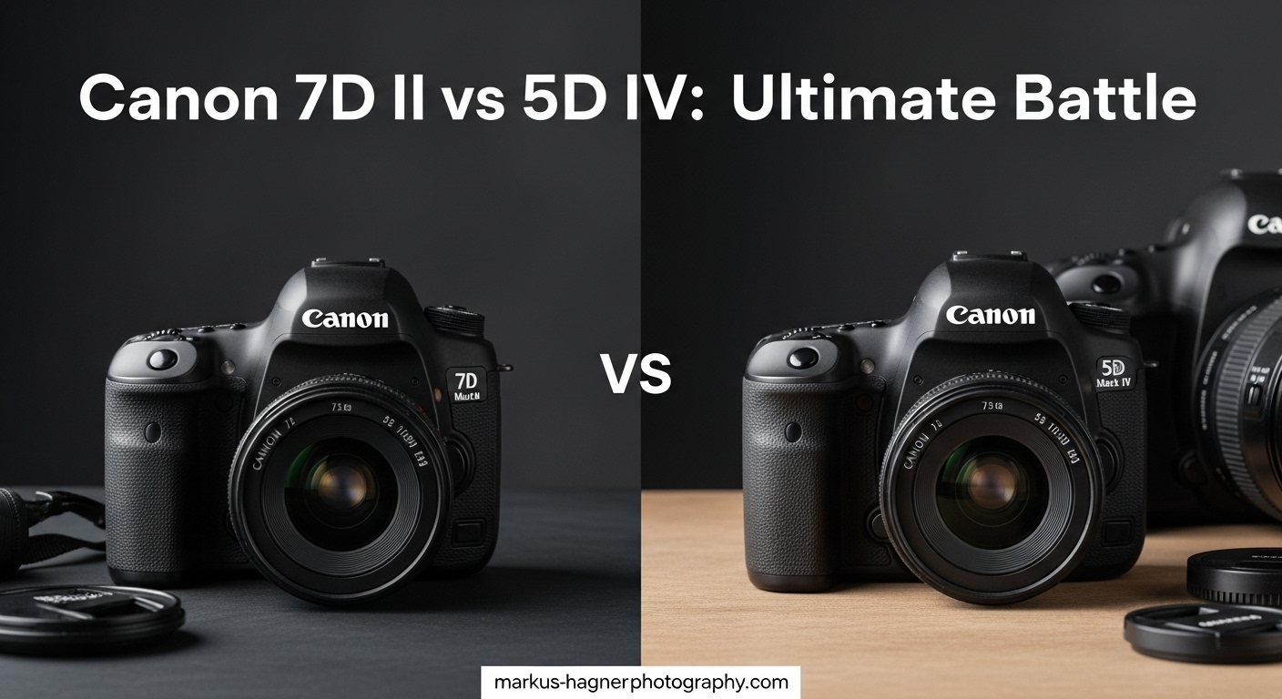 Canon 7D Mark II vs 5D Mark IV