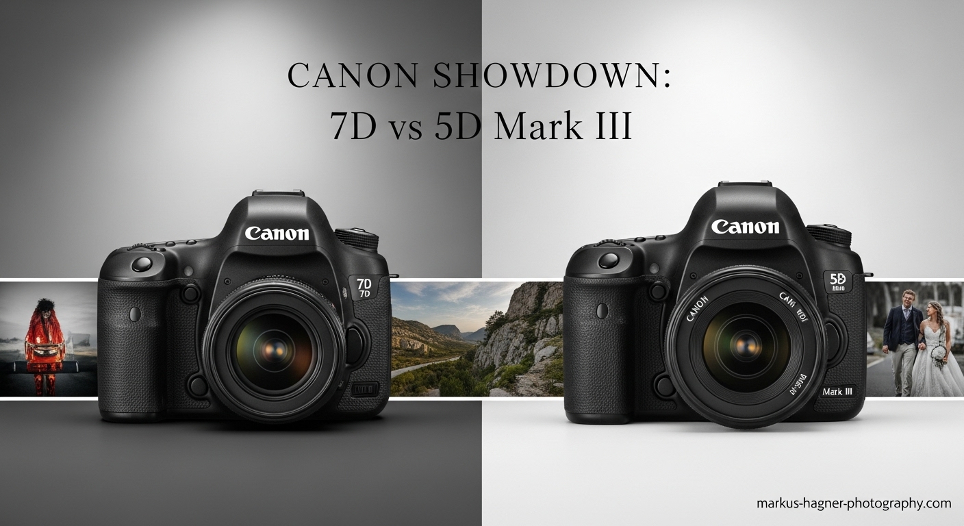 Canon 7D Vs 5D Mk 3