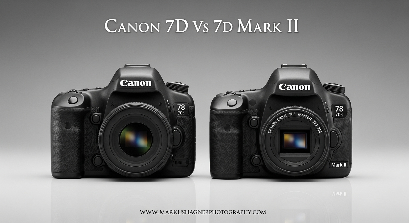 Canon 7D Vs 7D Mark II