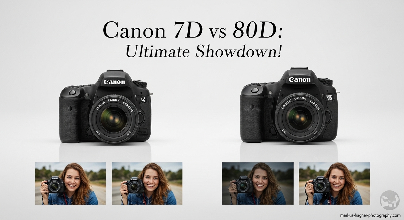 Canon 7D Vs 80D